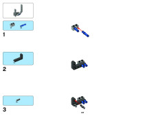 LEGO 8258 instructions page 27 – build guide